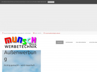 munsch-werbetechnik.de Webseite Vorschau
