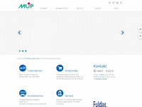 mupi.de Webseite Vorschau