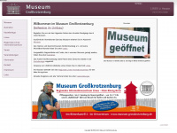 museum-grosskrotzenburg.de Webseite Vorschau