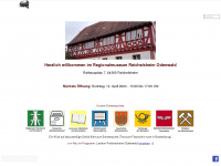 museum-reichelsheim.eu Webseite Vorschau