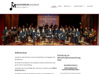 musikverein-hadamar.de Webseite Vorschau