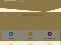 rauchclub.de Webseite Vorschau