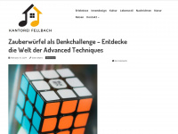 kantorei-fellbach.de Webseite Vorschau