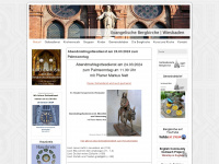bergkirche.de Webseite Vorschau