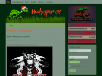 haahepper.de Webseite Vorschau