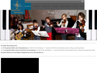 musikschule-hochtaunus.de Webseite Vorschau