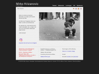krizanovic.com Webseite Vorschau