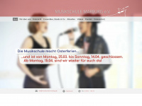 musikschule-marburg.de Webseite Vorschau