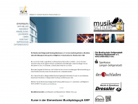 musikschule-seligenstadt.de Webseite Vorschau