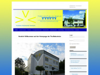 theisstalschule.de Webseite Vorschau