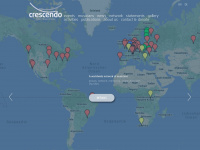 crescendo.org Webseite Vorschau