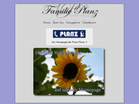 planz-echzell.de Webseite Vorschau