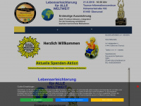 muskelkranke-hessen.de Webseite Vorschau