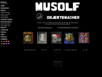 musolf-art.de Webseite Vorschau