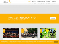 mv-dudenhofen.de Webseite Vorschau