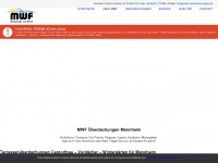 mwf-ueberdachungen.de Webseite Vorschau