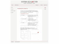 katrin-schlotter.de Webseite Vorschau