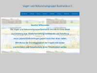 nabu-burkhards.de Webseite Vorschau