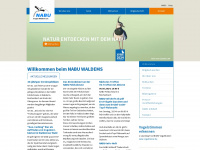 nabu-waldems.de Webseite Vorschau