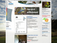 nabu-wehrheim.de Webseite Vorschau