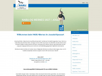 nabu-mernes.de Webseite Vorschau