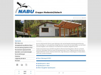 nabu-asbach.de Webseite Vorschau