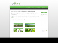 nadicom.com Webseite Vorschau