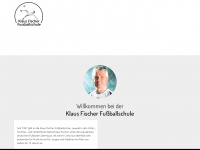 klaus-fischer-fussballschule.de Webseite Vorschau