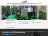 nagel-automation.de Webseite Vorschau