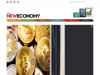 theneweconomy.com Webseite Vorschau