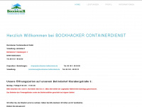 bockhacker-hattersheim.de Webseite Vorschau
