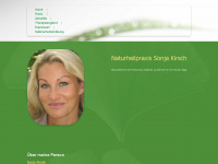 naturheilpraxis-sonja-kirsch.de Webseite Vorschau