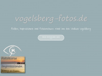 vogelsberg-fotos.de Webseite Vorschau