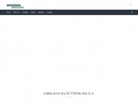 himalaya-hilfe.de Webseite Vorschau
