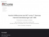 net-comp.de Webseite Vorschau