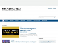 complianceweek.com Webseite Vorschau