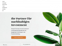 network-economy.com Webseite Vorschau