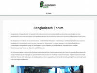 bangladesh-forum.de Webseite Vorschau
