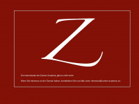 zunker-academy.eu Webseite Vorschau