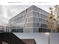 doranth-post-architekten.de Webseite Vorschau