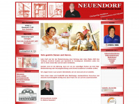 neuendorf-haustechnik.de Webseite Vorschau