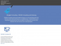 klingbeil-consulting.de Webseite Vorschau