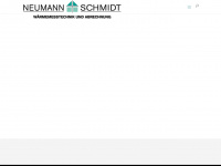 neumann-schmidt.de Webseite Vorschau