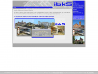 ibks.org Webseite Vorschau