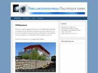 nibelungenwohnbau.de Webseite Vorschau