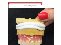 nicolin-dentallabor.de Webseite Vorschau