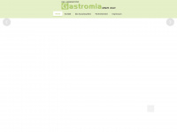 gastromia.de Webseite Vorschau