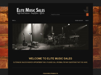 elitemusicsales.com Webseite Vorschau