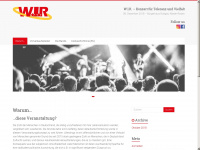 rock-im-haus.de Webseite Vorschau
