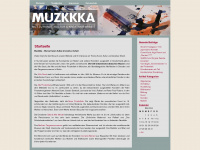 muzkkka.de Webseite Vorschau